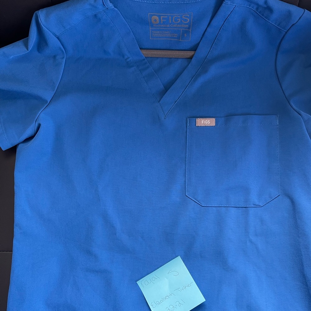 Royal Blue Fig top